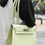  understated satchel detail view showing craftsmanship 8