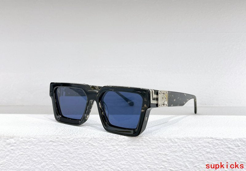 Lifestyle view of Louis Vuitton unisex sunglasses