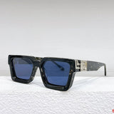 Lifestyle view of Louis Vuitton unisex sunglasses