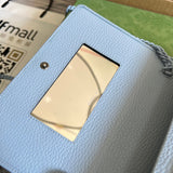 Close-up detail of structured elevated women's handbag – women's luxury handbag