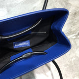Refined Faux Leather Handbag - Understated Luxury Look | Women's Everyday Carry Handbag #906 - texture close-up (image 9) of designer-inspired handbag