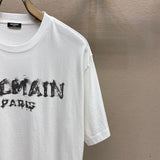 Balmain clothing back view — premium authentic designer style