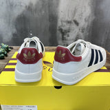 Gucci sneakers detailed view showing premium designer craftsmanship
