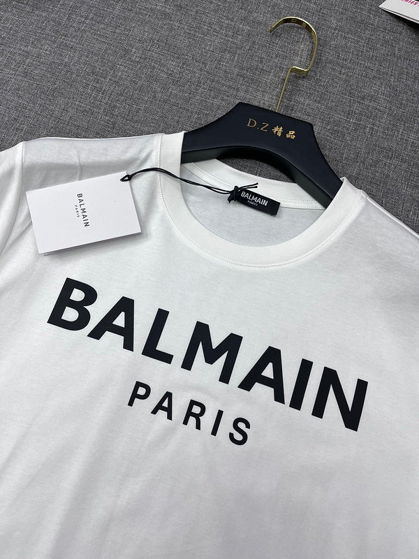 Balmain designer clothing front view designer style