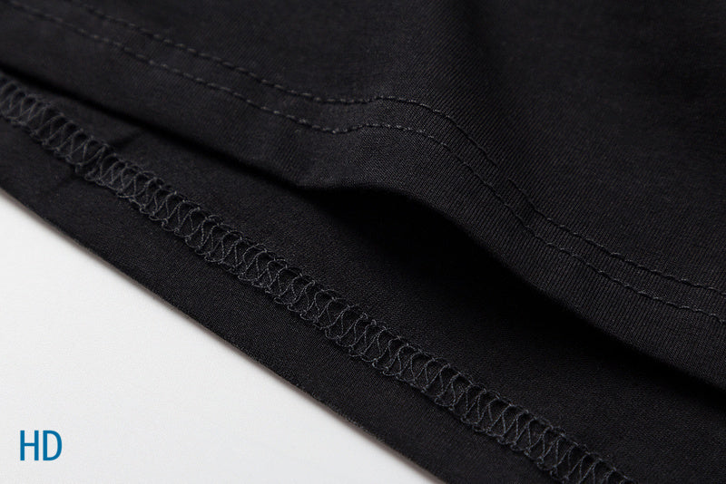 Burberry luxury t-shirt detail shot