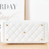 Zivas Charm Streamlined Design Designer Handbag (Statement-Ready Design) – Back View