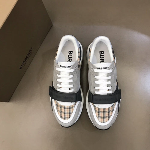 Burberry shoes Style 134 - texture and material detail
