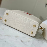  carryall bag close-up of hardware and finish