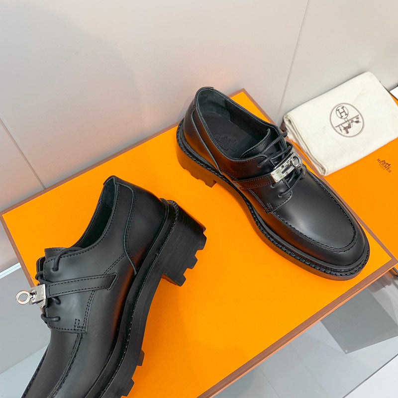 Hermes sandals Style 137 - angled studio shot