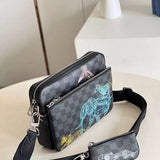 Back view of everyday-luxe elevated women's handbag – women's premium purse