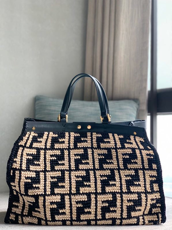 Ziva's Charm handbag – styled view (41cm*16cm*29.5cm)