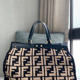 Ziva's Charm handbag – styled view (41cm*16cm*29.5cm)