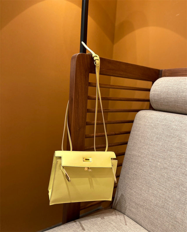 Interior view of modernist premium bag