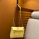 Interior view of modernist premium bag