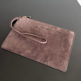Sophisticated Premium PU Leather Handbag - Chic Everyday Appeal | Women's Statement Accessory #1573 - back view (image 4) of designer-inspired handbag