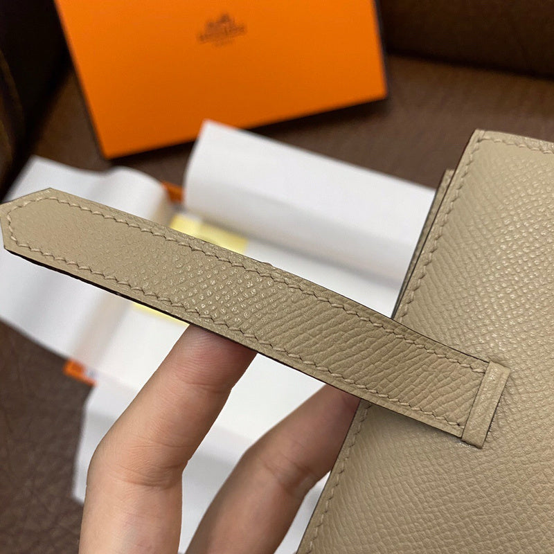 Tailored bag shown from front angle