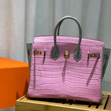 Considered bag shown from front angle