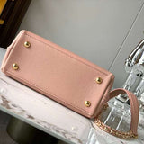 Side profile of signature chic women's handbag – women's statement bag