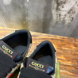 Gucci two-tone luxury sneakers view 8 sleek tonal finish