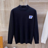 Front view of Louis Vuitton luxury clothing with streetwear-inspired cut