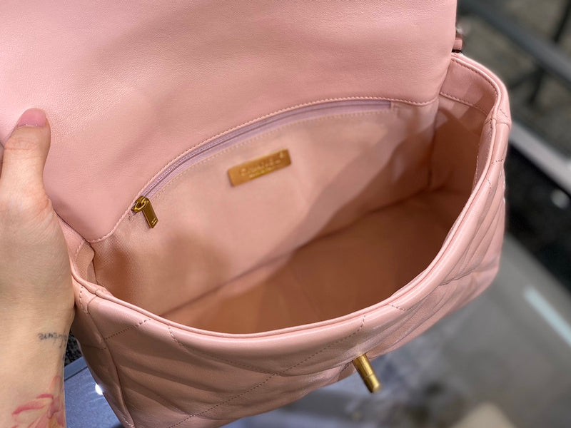 Zivas Charm Chic Craftsmanship Designer Handbag (Structured Everyday Essential) – Angled View