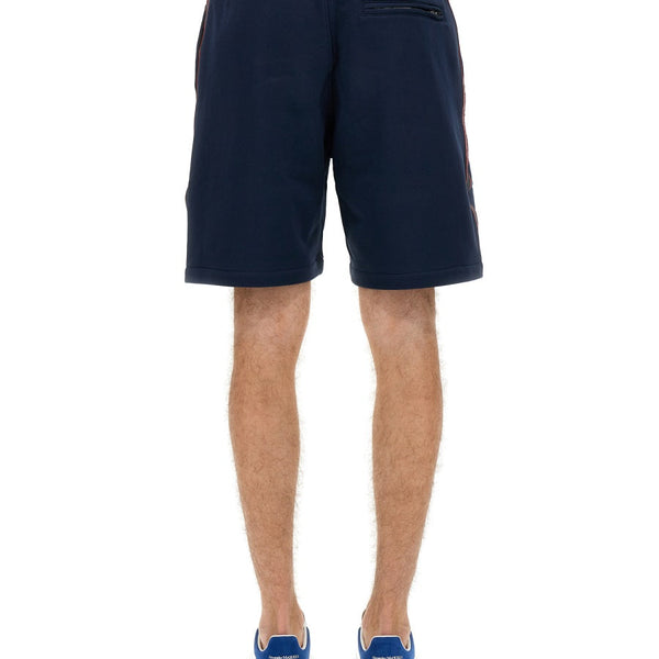 Alexander McQueen Shorts? Alexander Mcqueen Men Bermuda Shorts With Selvedge Logo Band Premium Designer Casual Shorts
