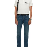 Alexander McQueen premium pants detail and craftsmanship close-up