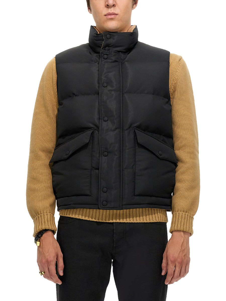 Alexander McQueen vests luxury designer piece front view