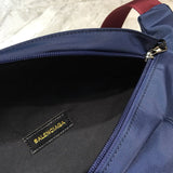 Timeless Vegan Leather Handbag - Sleek Minimalist Lines | Women's Statement Accessory #235 - close-up detail shot (image 3) of designer-inspired handbag