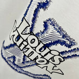 Front view of Louis Vuitton cotton t-shirt with monogram-inspired silhouette