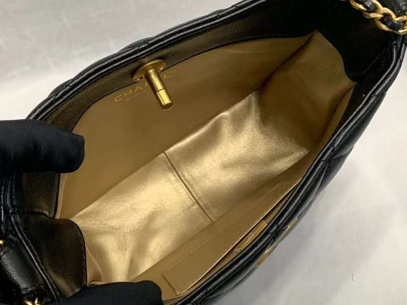 Zivas Charm Refined Structure Luxury Handbag (Signature Shape & Finish) – Back View