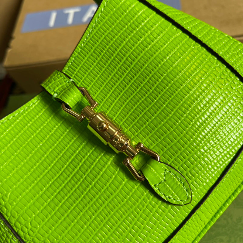 Back view of structured classic women's handbag – women's luxury handbag
