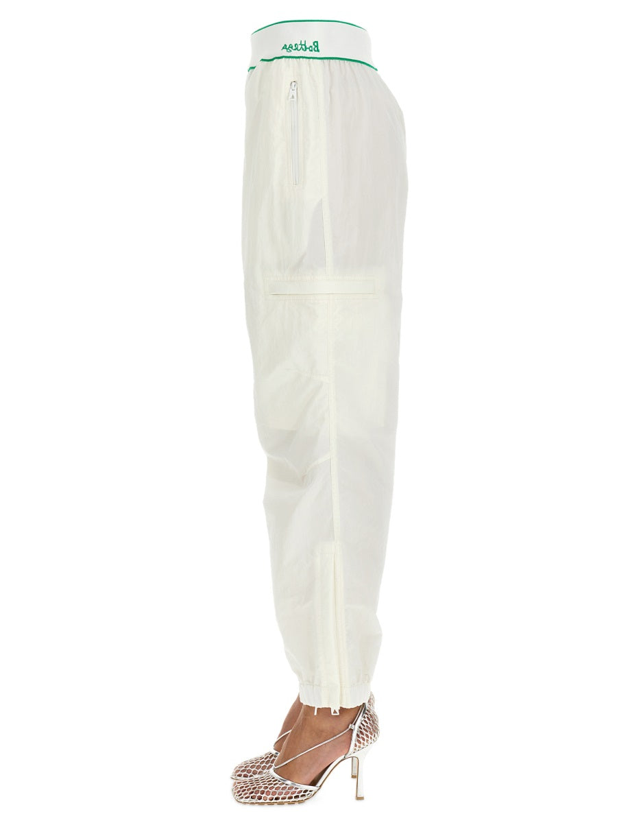Bottega Veneta Pants? Bottega Veneta Women Cargo Pants Premium Designer Casual Trousers