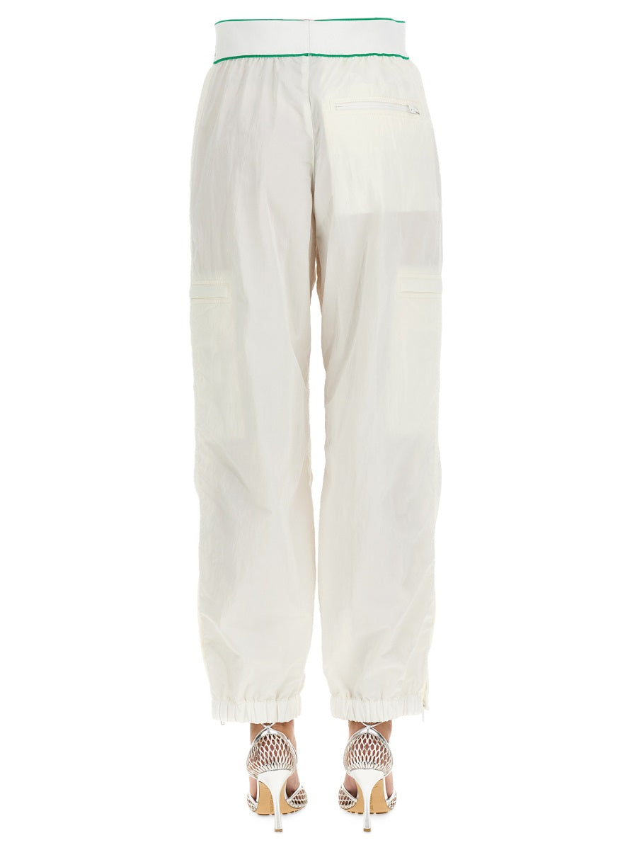 Bottega Veneta Pants? Bottega Veneta Women Cargo Pants Premium Designer Casual Trousers