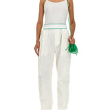 Bottega Veneta pants luxury designer piece front view