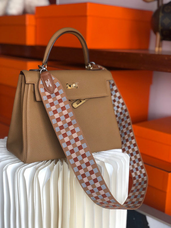 Curated bag shown from front angle