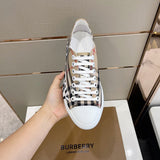 Burberry Tan Knee-High Boots - Sole Detail View