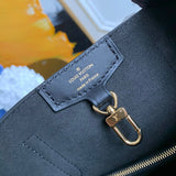 Front view of everyday-luxe premium women's handbag – women's statement bag