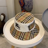 Front view of Burberry unisex cap