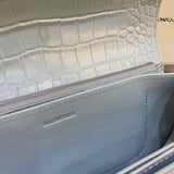 Contemporary Premium PU Leather Handbag - Everyday Elegance | Women's Premium Handbag #398 - texture close-up (image 9) of designer-inspired handbag