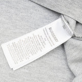 Close-up detail shot of Polo cotton polo shirt with logo-detail design