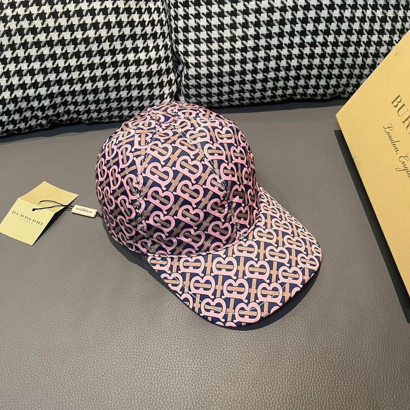 Lifestyle view of Burberry unisex cap