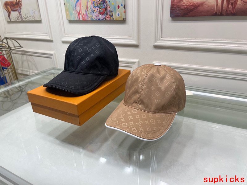 Lifestyle view of Louis Vuitton unisex cap