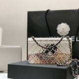  women's handbag, compact design, view 1