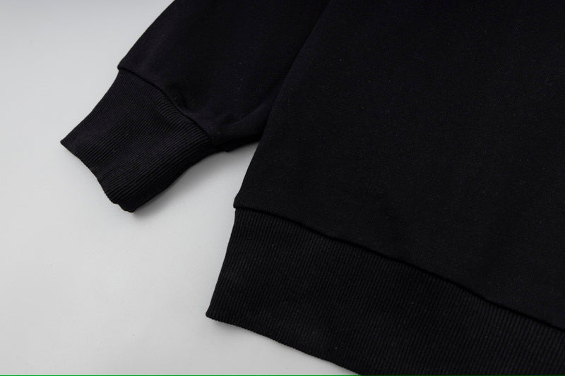 Back view of Louis Vuitton luxury clothing with relaxed-fit cut