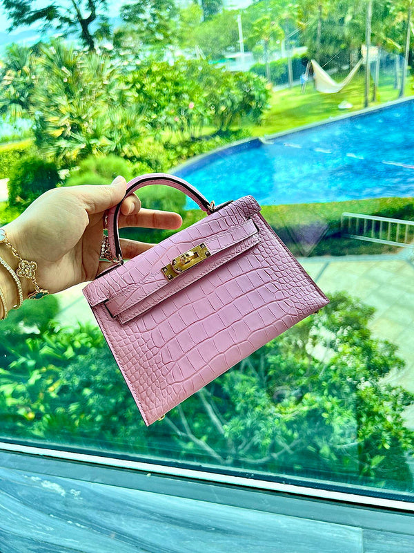 Refined bag shown from front angle