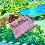 Refined bag shown from front angle
