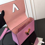 Close-up detail of refined elevated women's handbag – women's premium purse