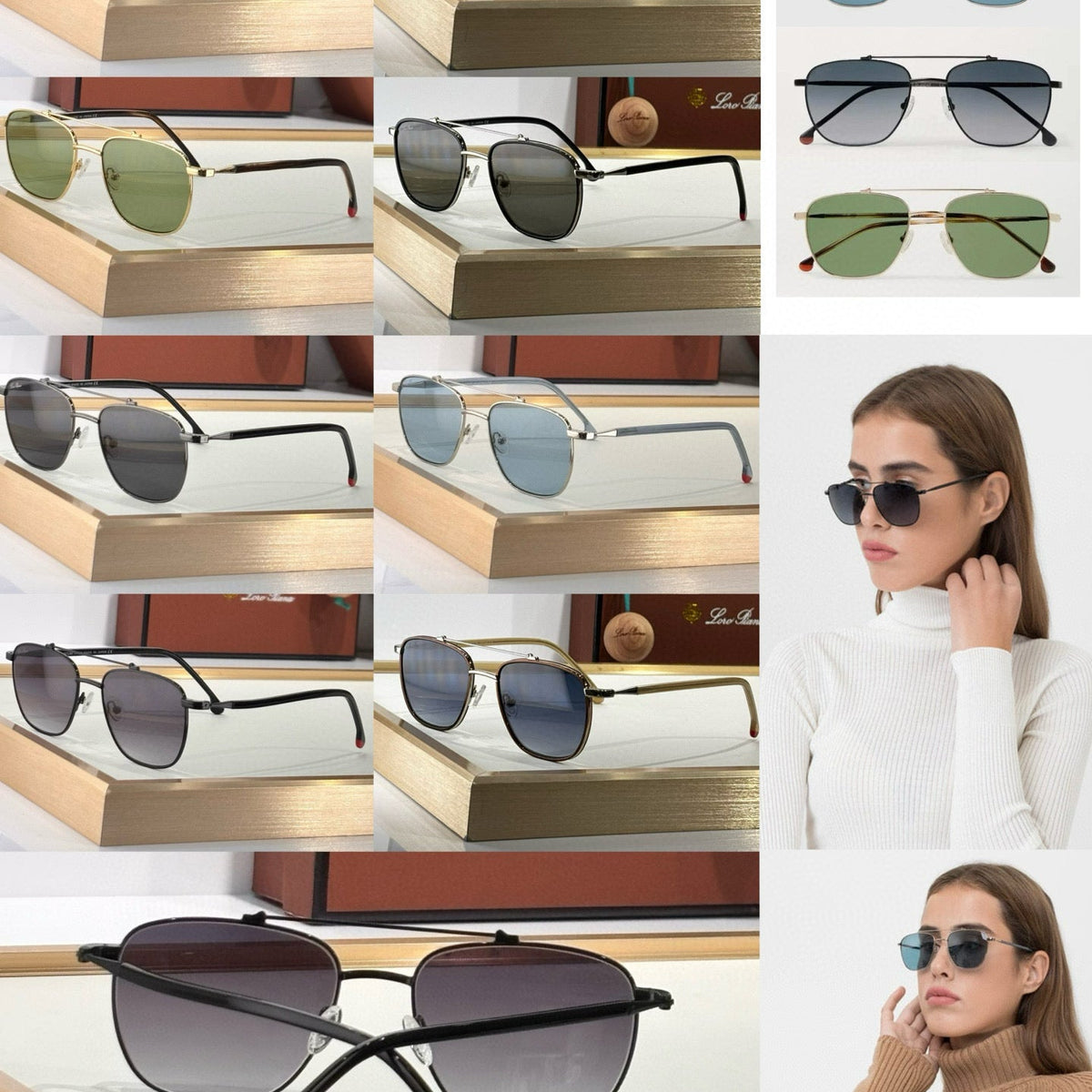 Sunglasses? Loro P Sunglasses Luxury Designer UV Sunglasses