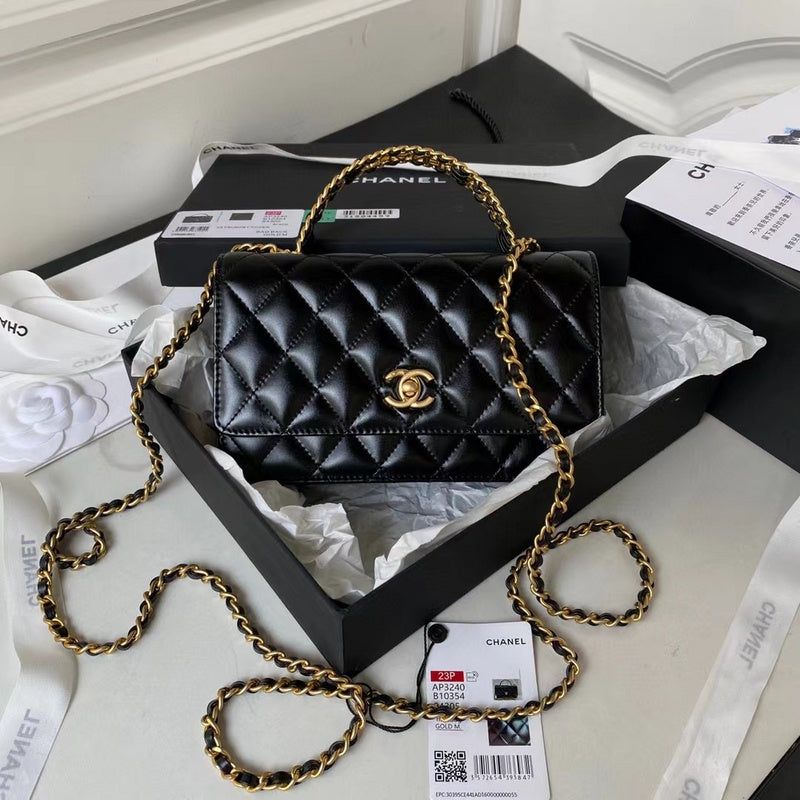 Zivas Charm Signature Style Everyday Handbag (Premium Everyday Carry) – Front View